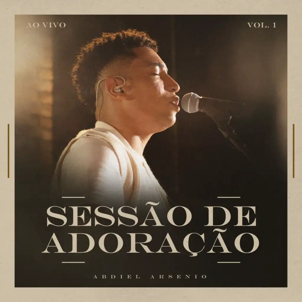 Sessão de Adoração, Vol. 1 (Ao Vivo)