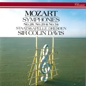Mozart: Symphonies Nos. 28, 29 & 34