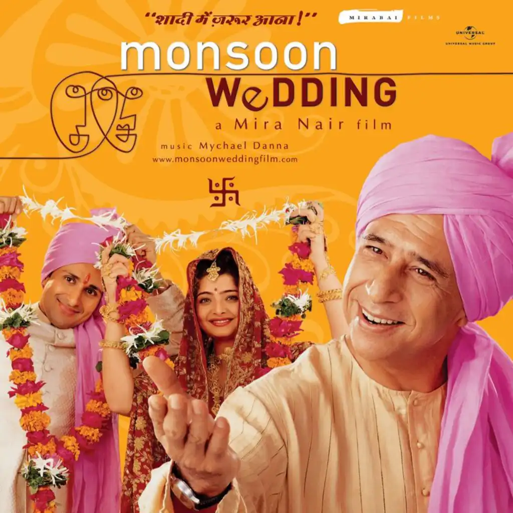 Aaj Mera Jee Karda (Kavan Kavan) (From "Monsoon Wedding")