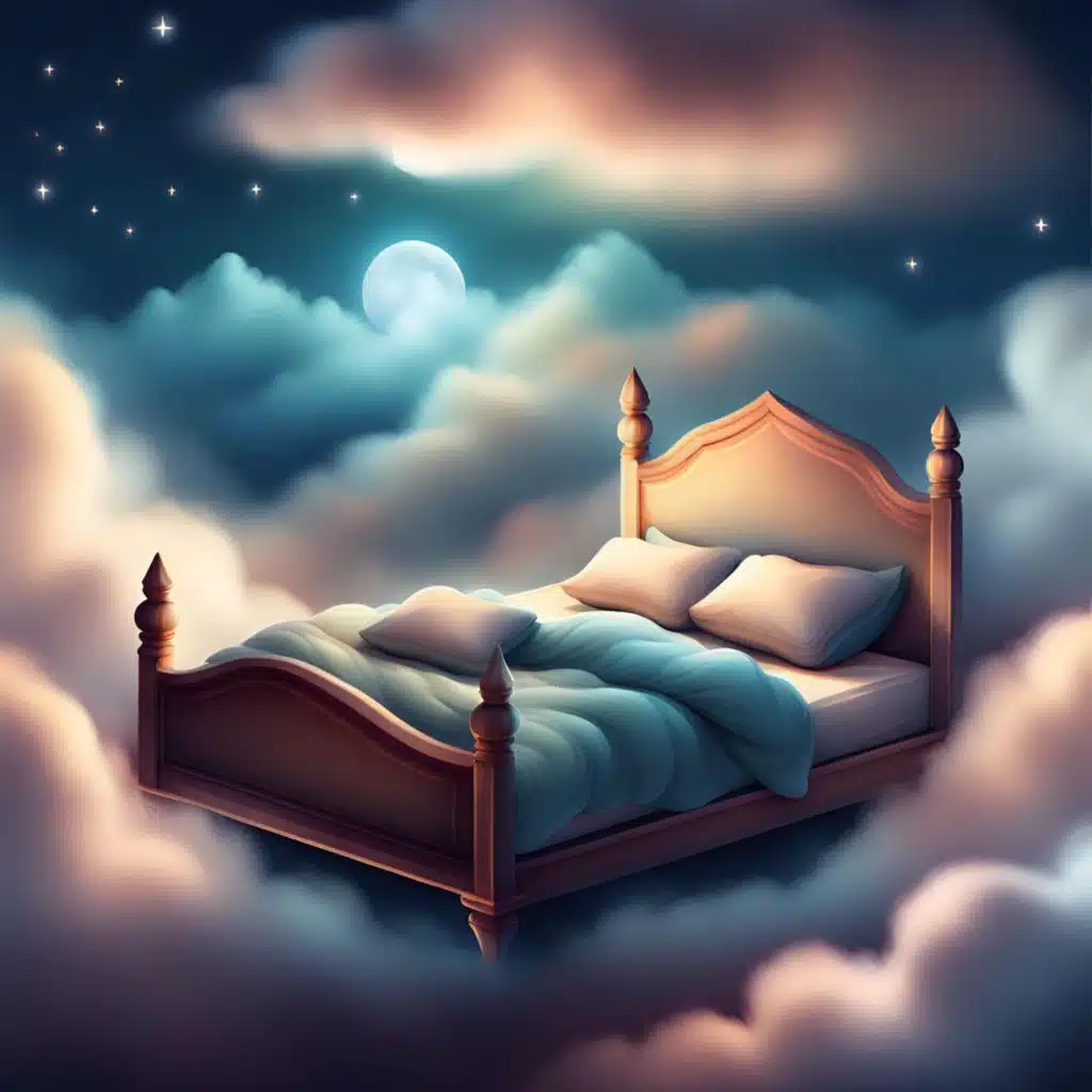 Sleep in the Clouds | Healing Music for Deep Sleep