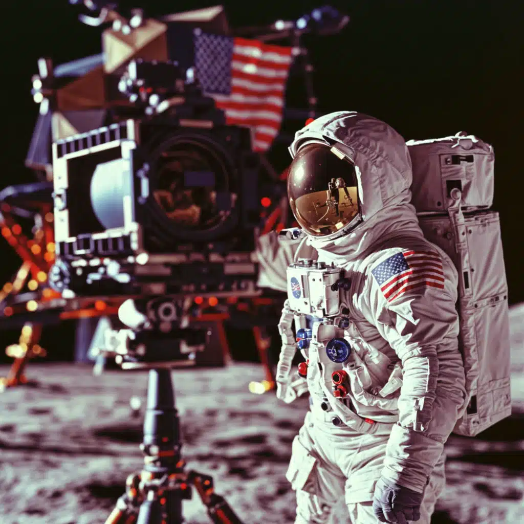 MOON LANDING DECEPTION: UNMASKING THE GRAND ILLUSION