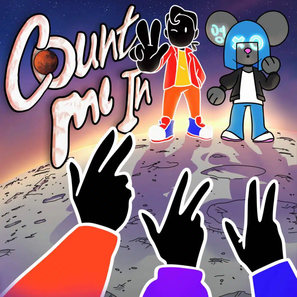 Count Me In (feat. RUSUR, JADÉ, Romeo & Sofia Bella) (English Version)