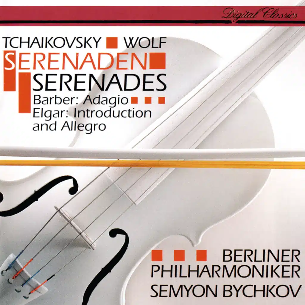 Tchaikovsky: Serenade for Strings in C, Op. 48: 2. Walzer: Moderato (Tempo di valse)