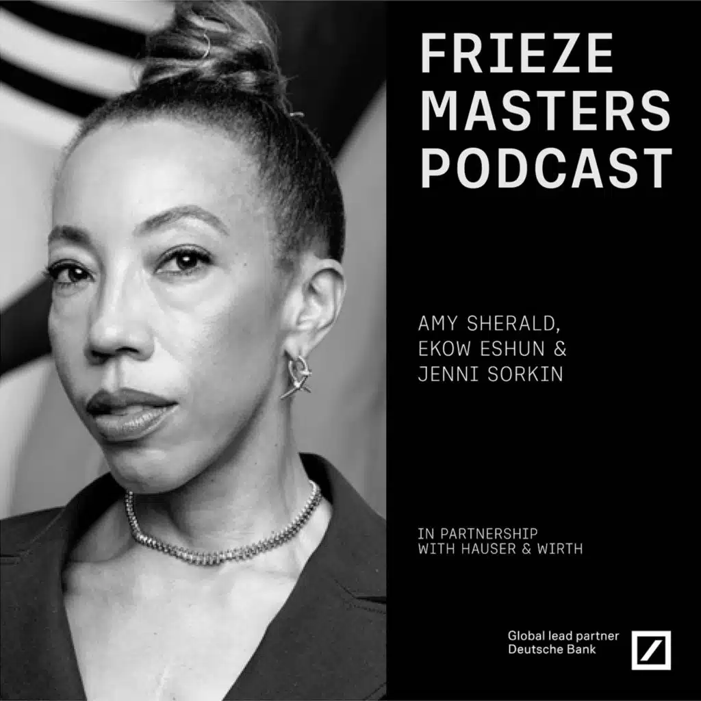 Amy Sherald, Ekow Eshun & Jenni Sorkin