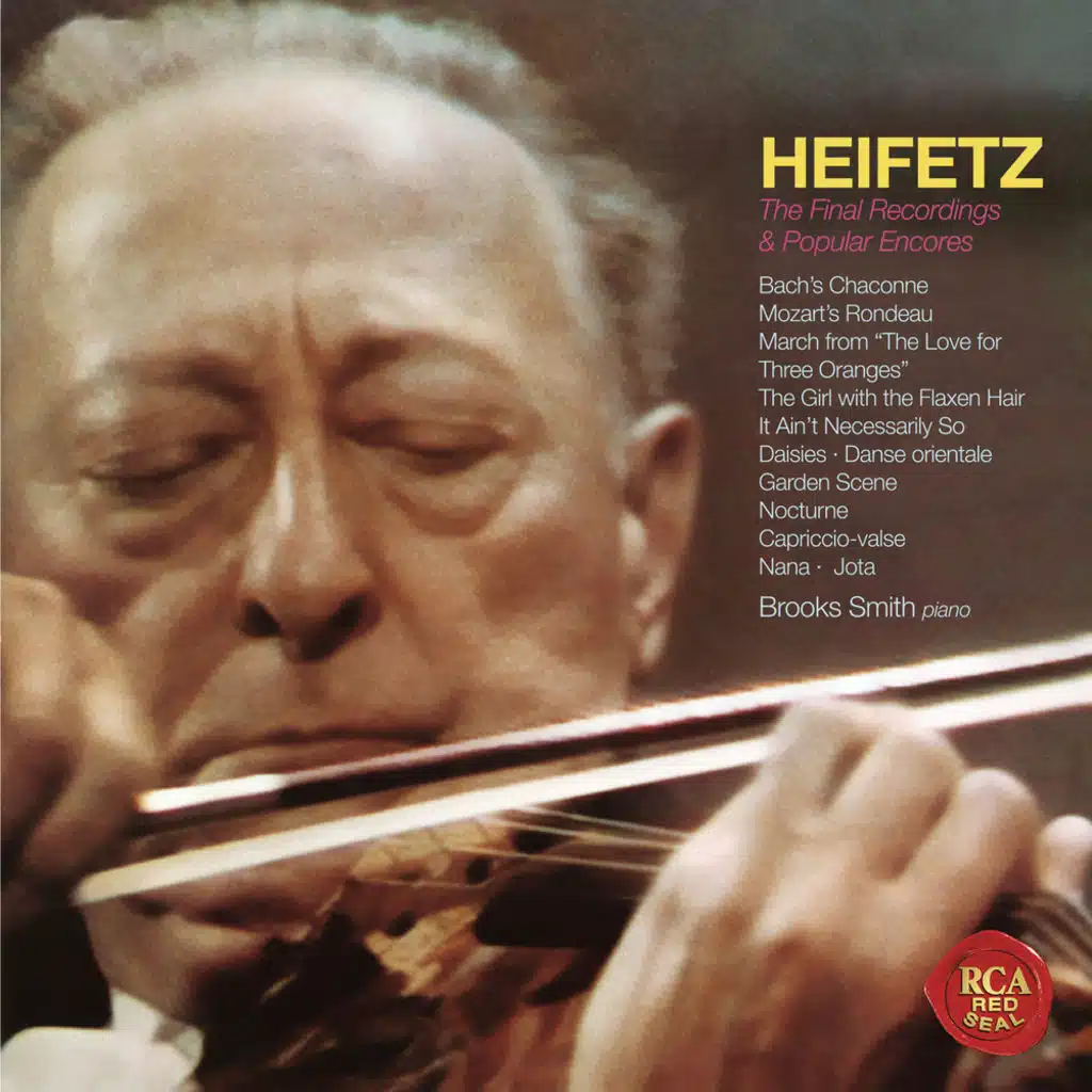 Jascha Heifetz & Brooks Smith