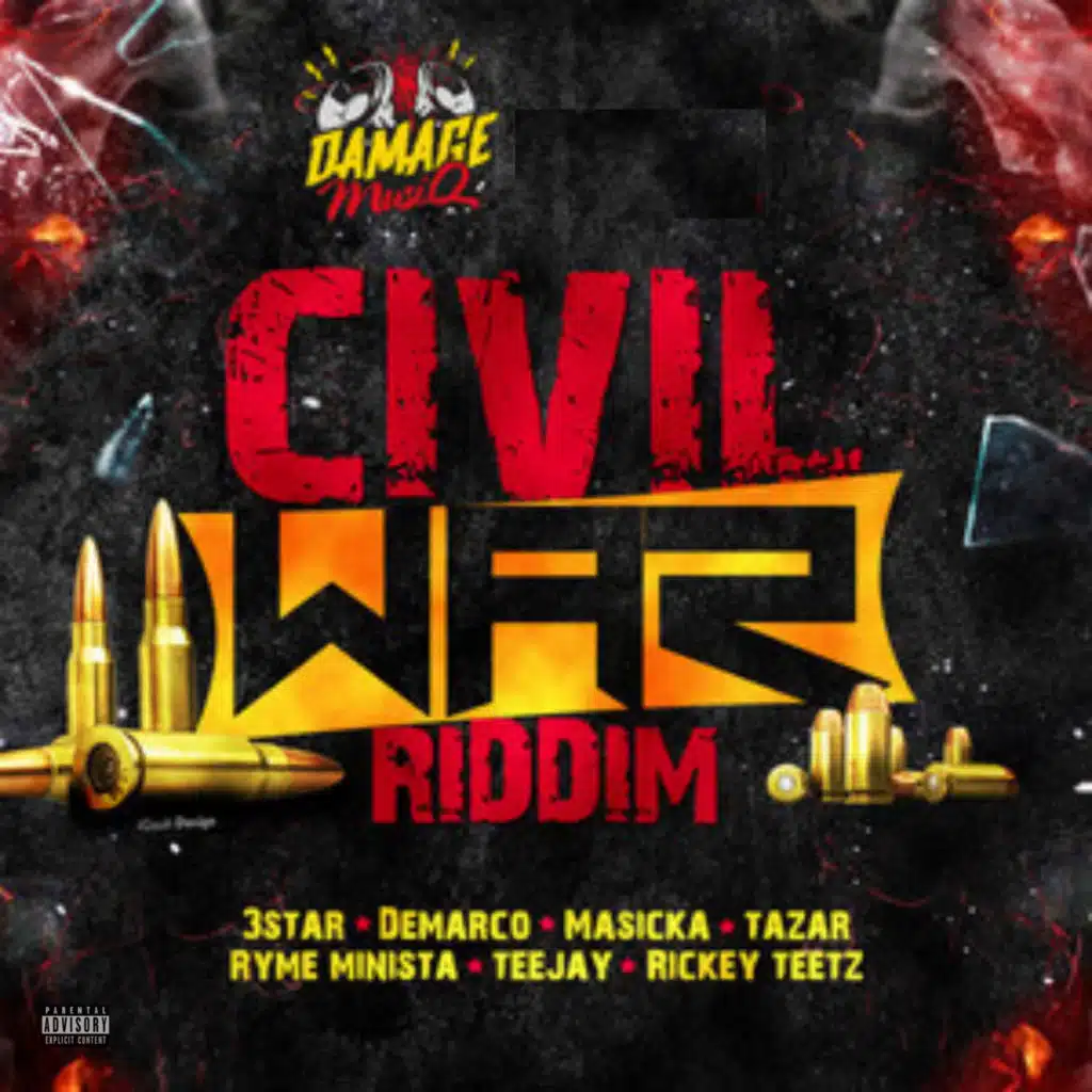 Civil War Riddim - Instrumental