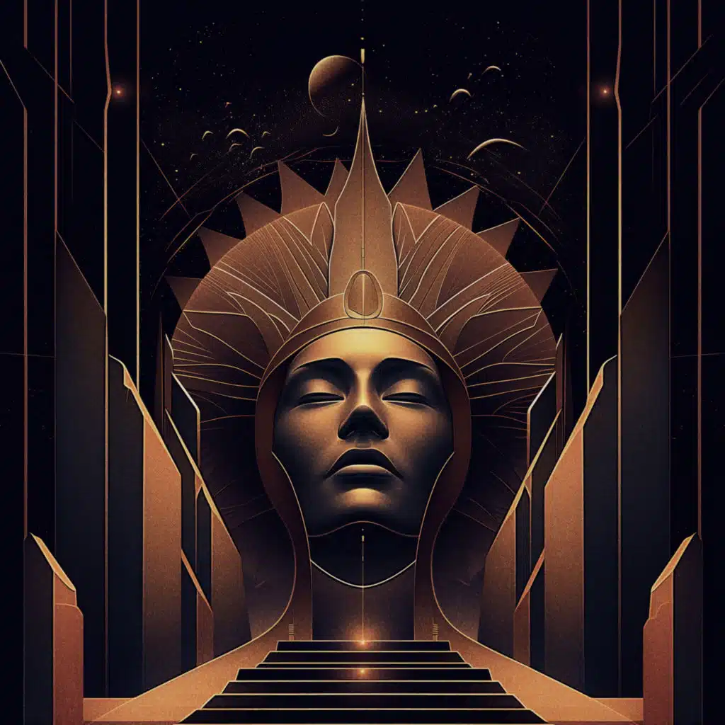 Harter Sonnenaufgang