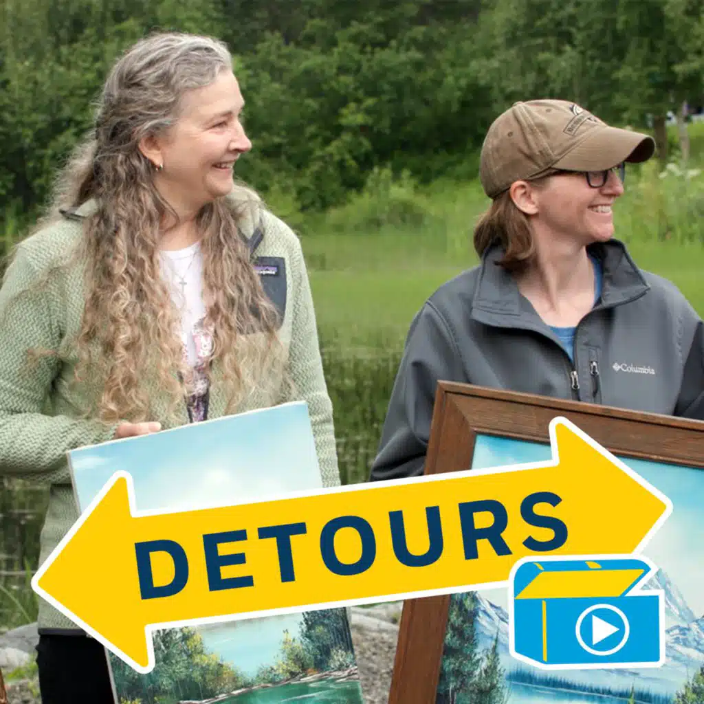 The Bob Ross Appreciation Society – How the US Air Force, fluffy clouds and the power of PBS combined to create a pop culture icon and paintings worth mountains of money.