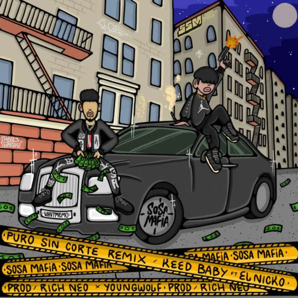 Puro Sin Corte (Remix) [feat. El Nicko]