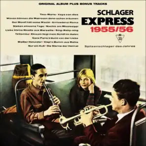 Schlager Express 1955 - 1956 (Original DDR Schlager Album mit Bonus Tracks)