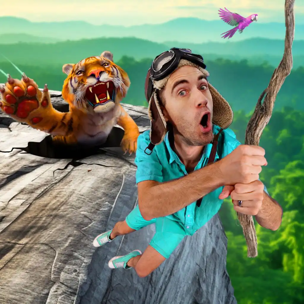 Escape From Tiger Island! (Jungle Adventure)