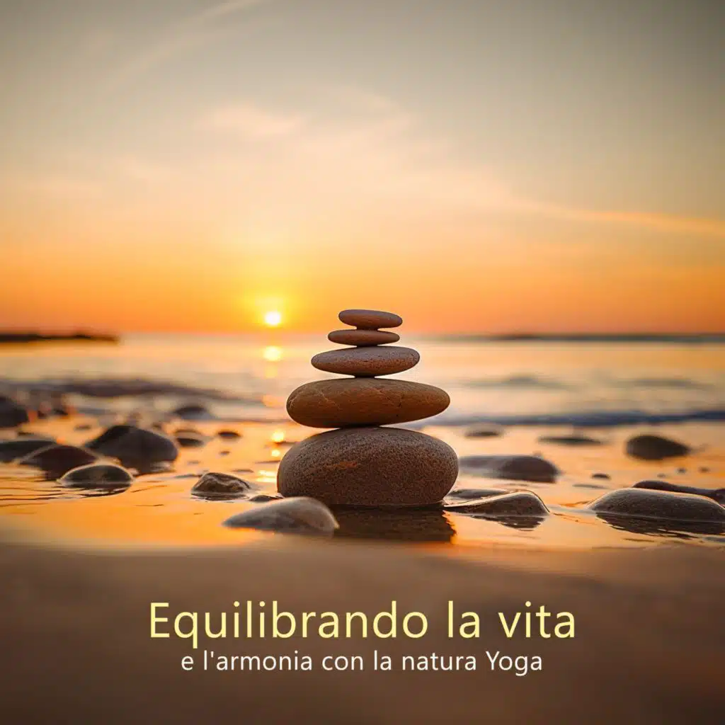 Equilibrando la vita e l'armonia con la Terra viva