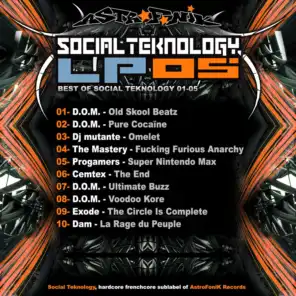 Social Teknology LP, Vol. 5 (Best Of Social Teknology 01-05)