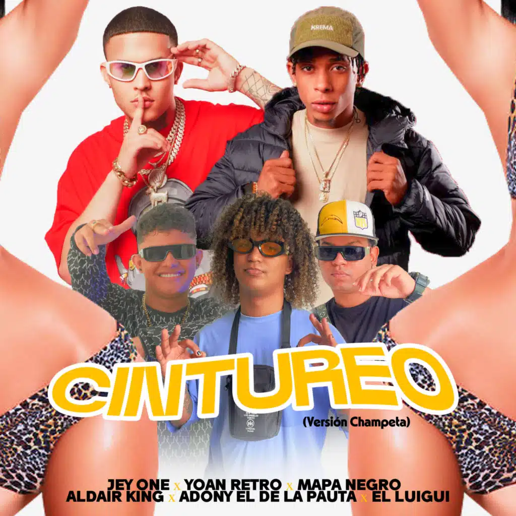 Cintureo (Versión Champeta) [feat. Aldair King, Adony El De La Pauta & El Luigui]