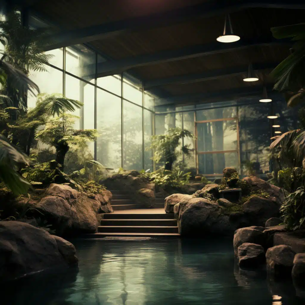 Rain Spa Escape: Tranquil Rainfall for Relaxation