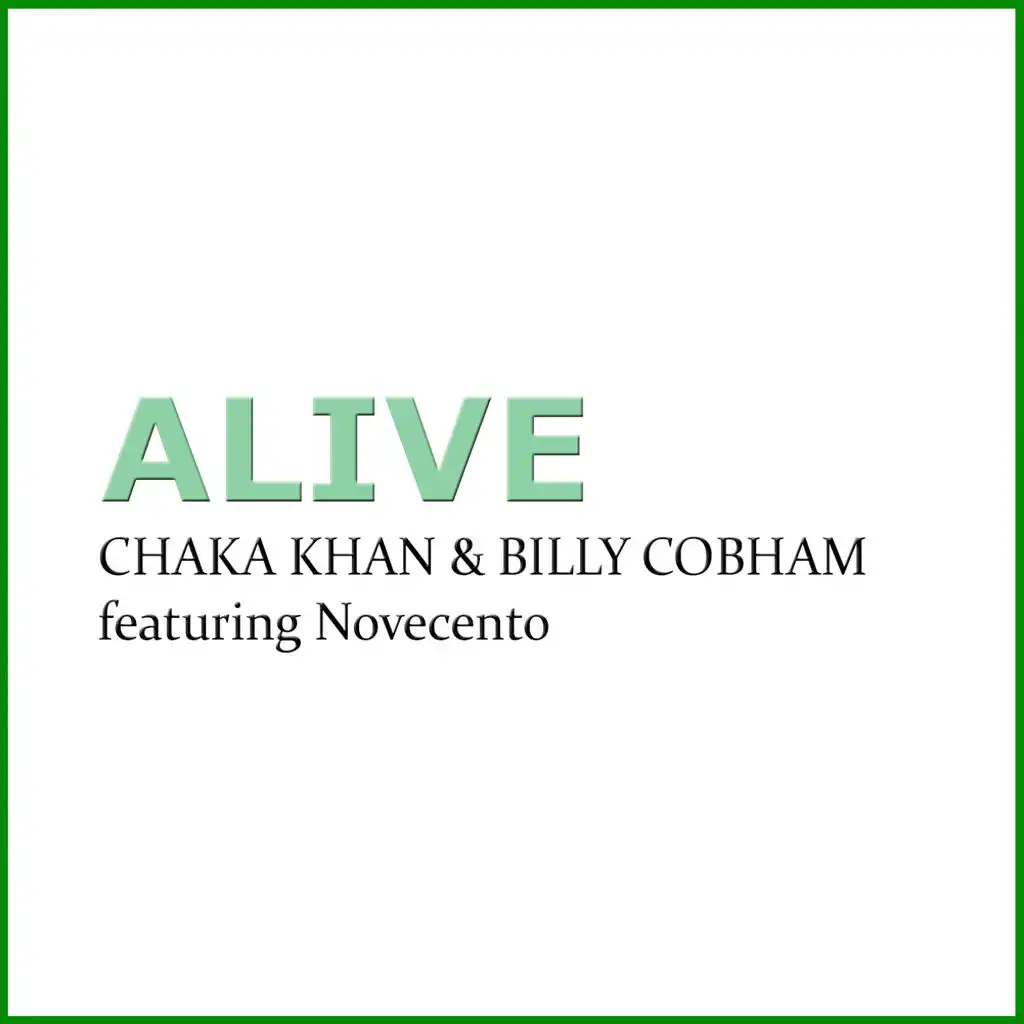 Alive (ft. Novecento)