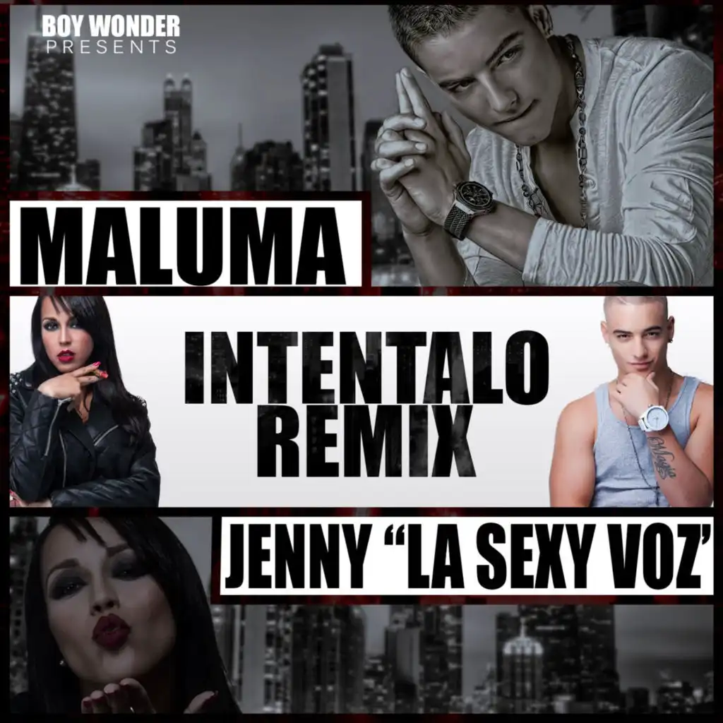 Intentalo (Remix) [feat. Jenny "La Sexy Voz"]