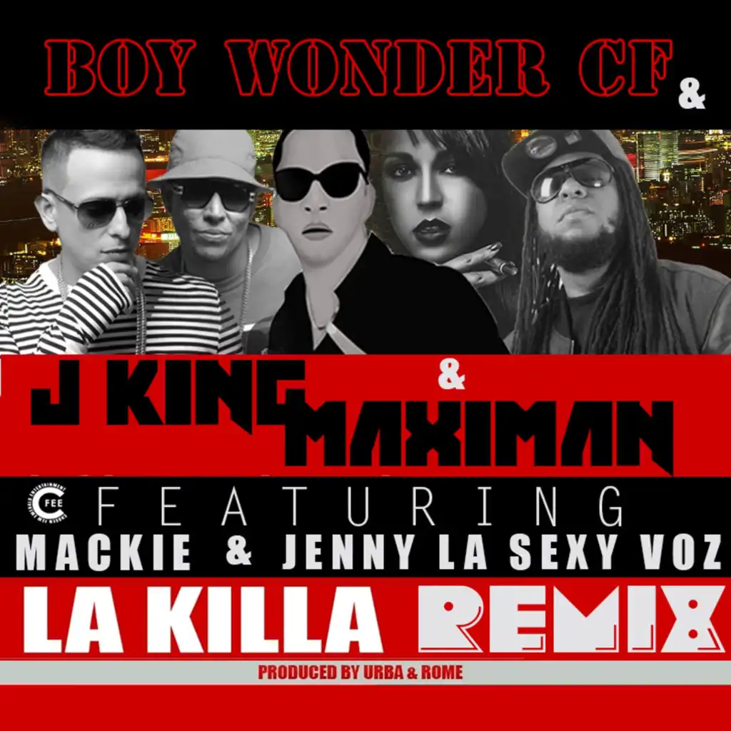 La Killa (Remix) [feat. Mackie & Jenny La Sexy Voz]