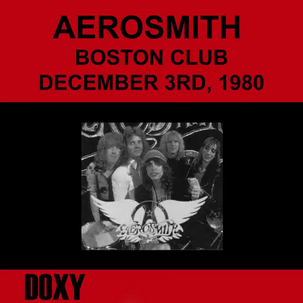 Boston Club, December 3rd, 1980 (Doxy Collection, Remastered, Live on Fm Broadcasting)