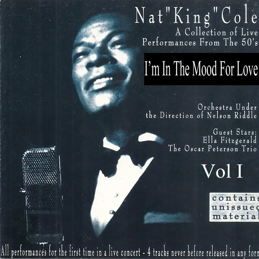 A Collection of Live Performances From The 50's Vol 1 (feat. Ella Fitzgerald, Oscar Peterson Trio & Coleman Hawkins)
