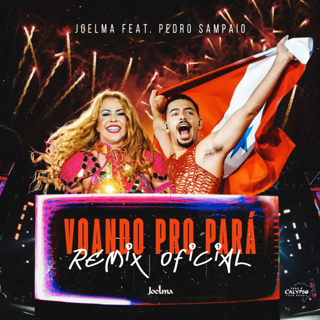 Voando pro Pará (Remix Oficial) [feat. PEDRO SAMPAIO]