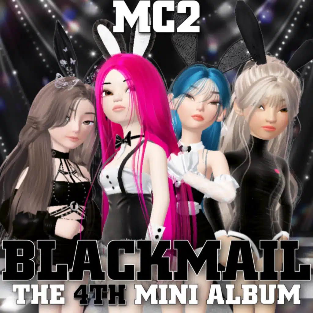 Blackmail - The 4th Mini Album