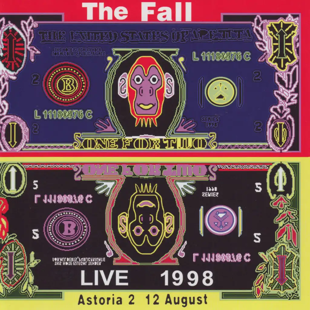 Calendar (Live, Astoria 2, London, 12 August 1998)