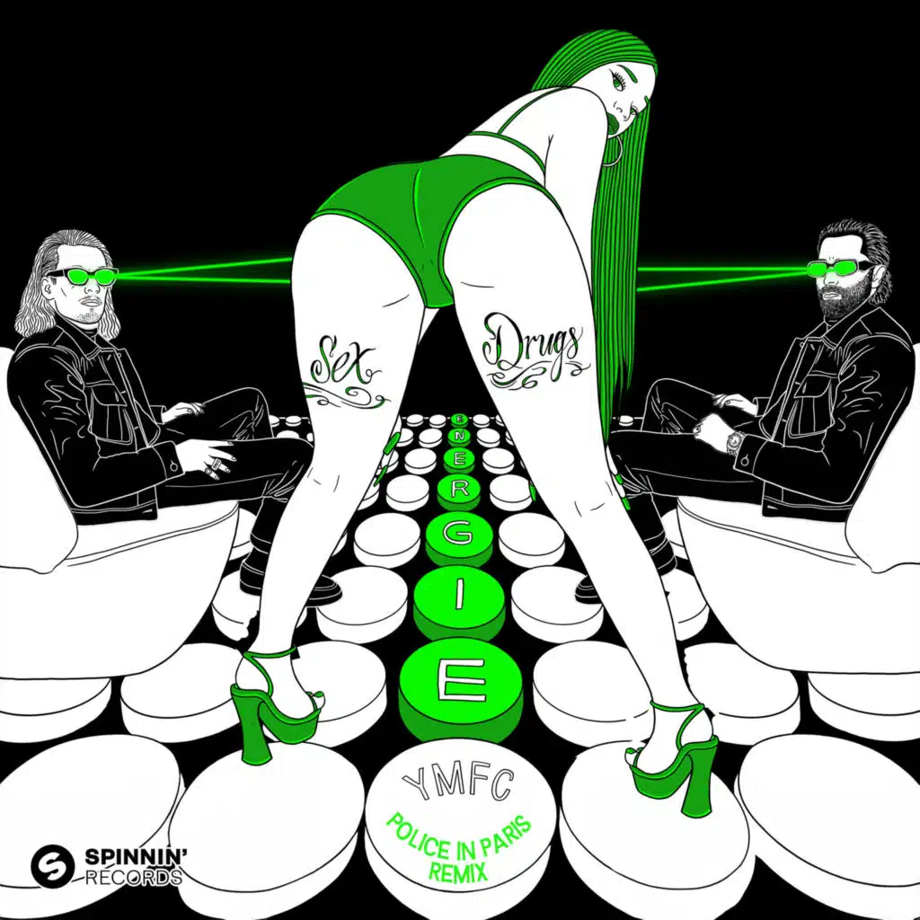 Sex Drugs Energie (Police In Paris Remix) [feat. Noise Mafia]
