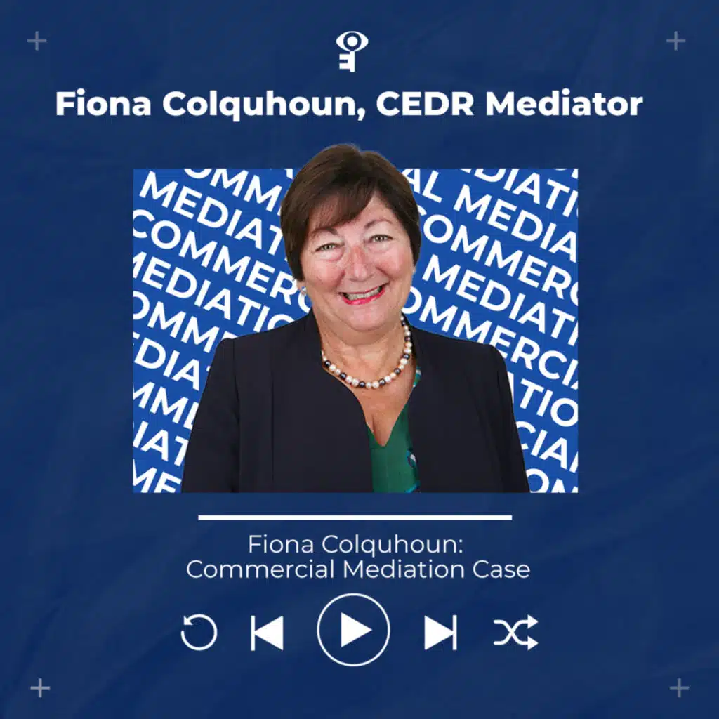 Fiona Colquhoun: Commercial Mediation Case