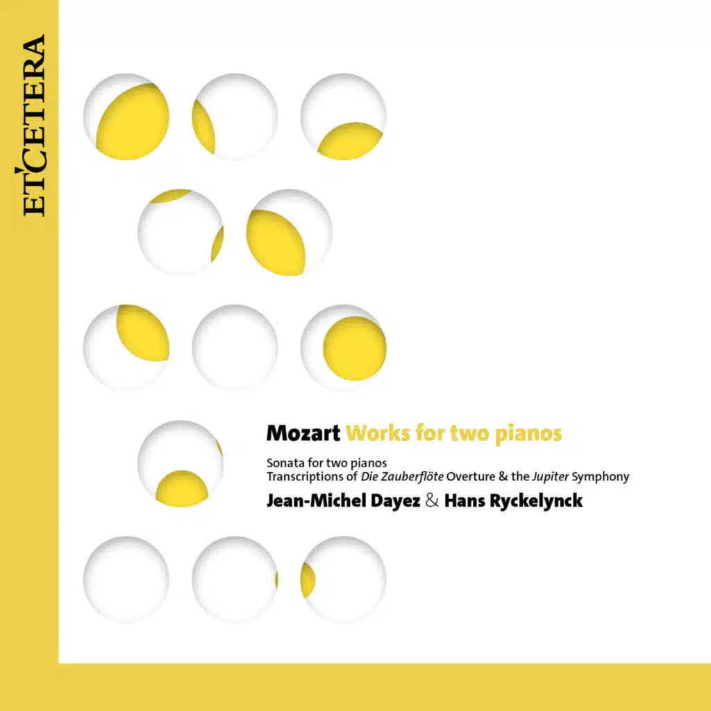 Sonata for 2 Pianos in D Major, K. 448: I. Allegro con spirito