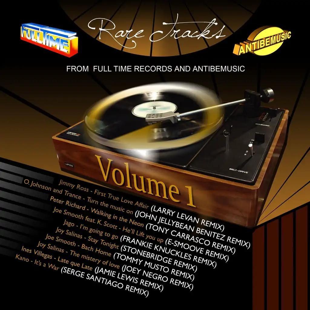 Full Time & Antibemusic Rare Tracks, Vol. 1