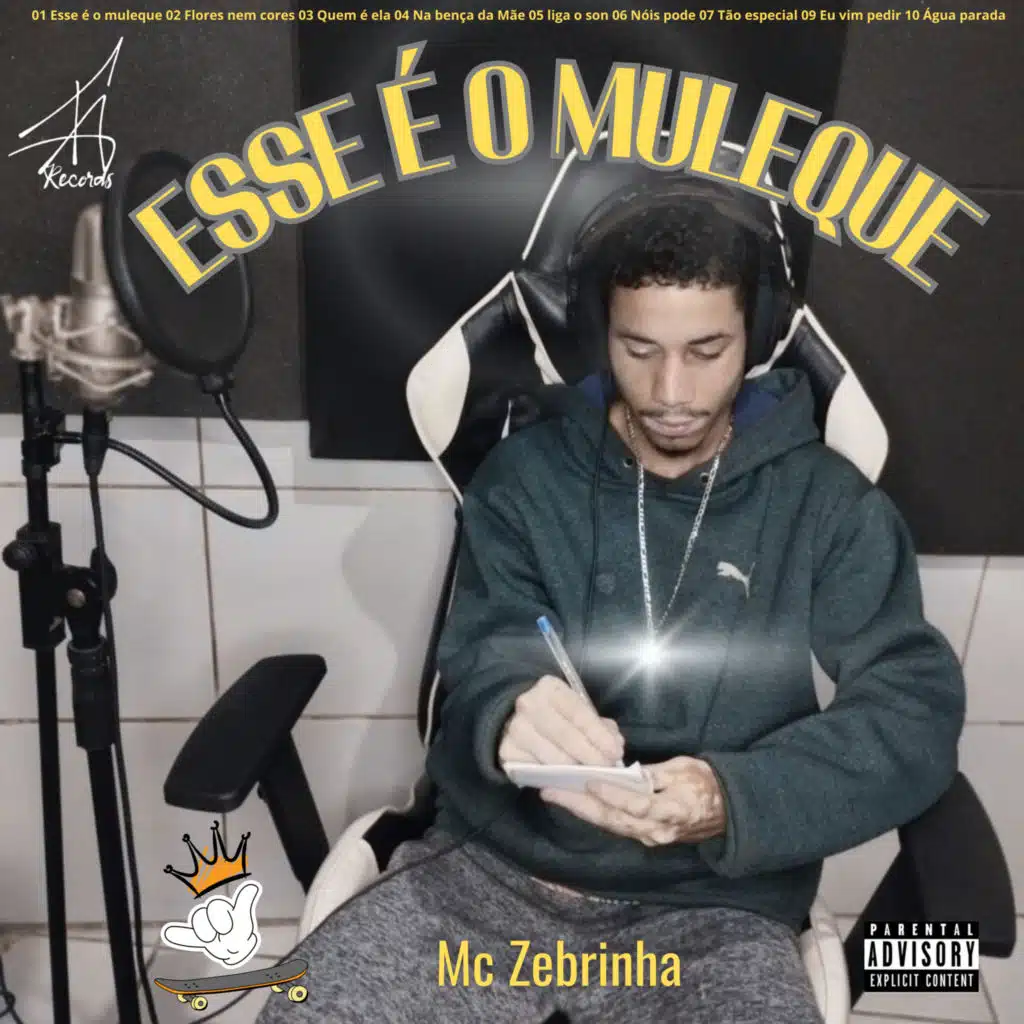 Mano TA & mc zebrinha