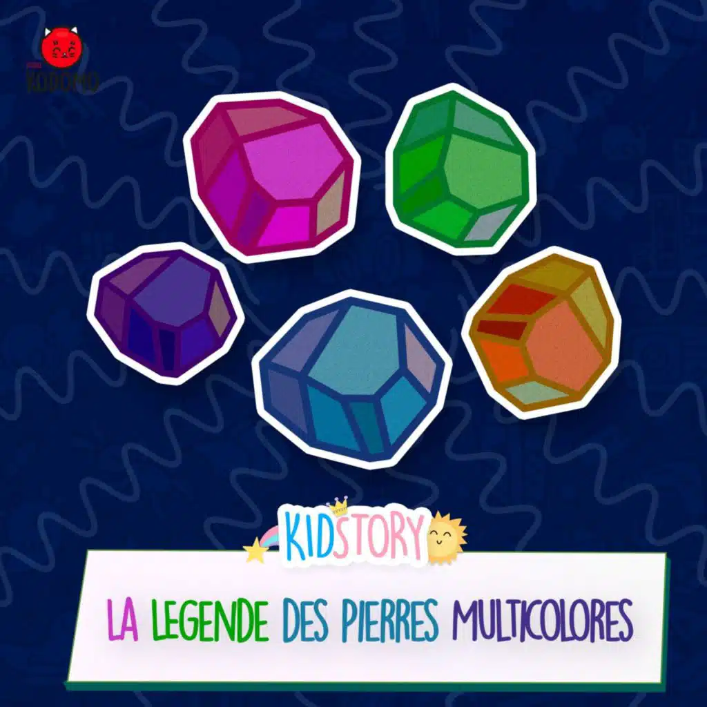 La Légende des Pierres Multicolores