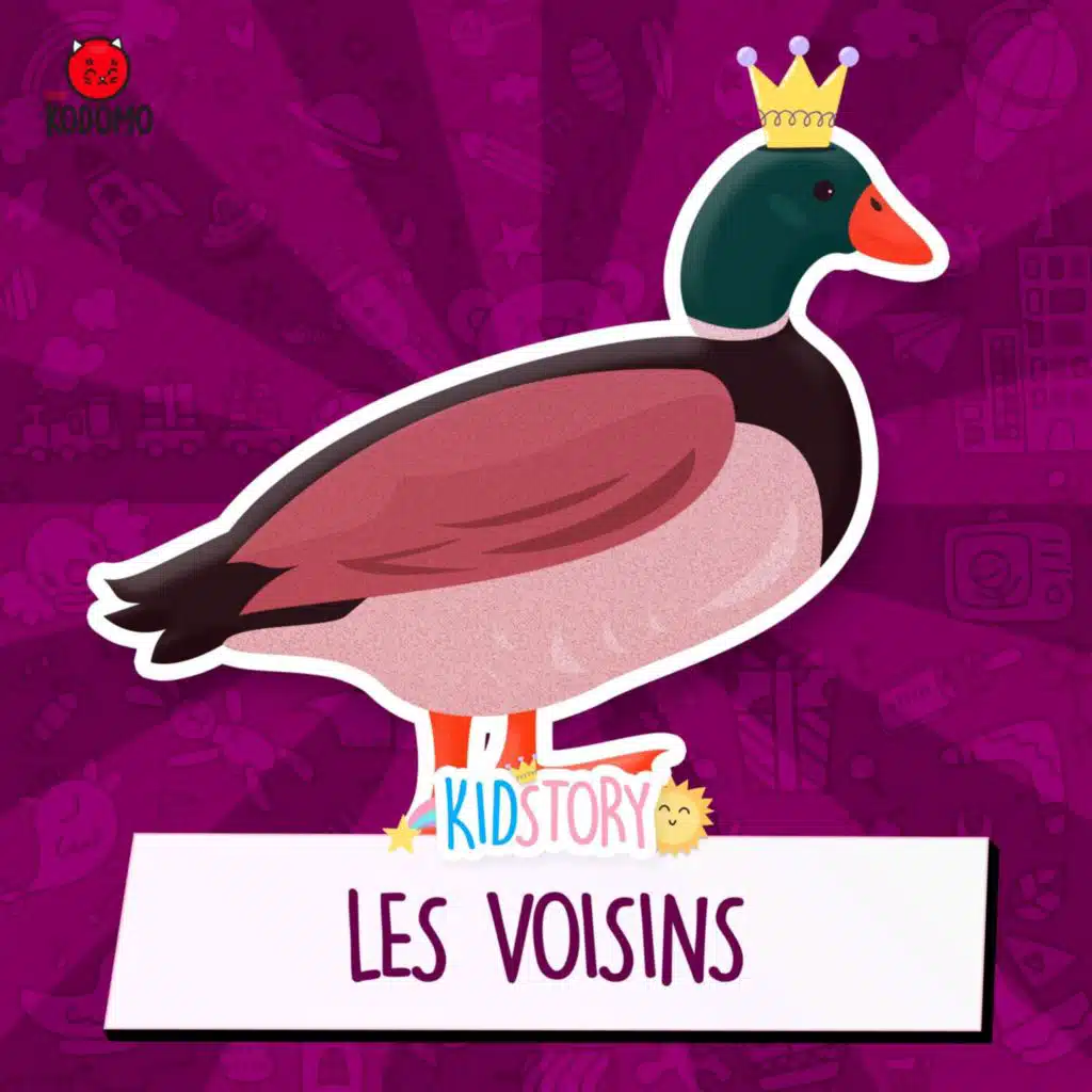 Les Voisins, de Hans Christian Andersen