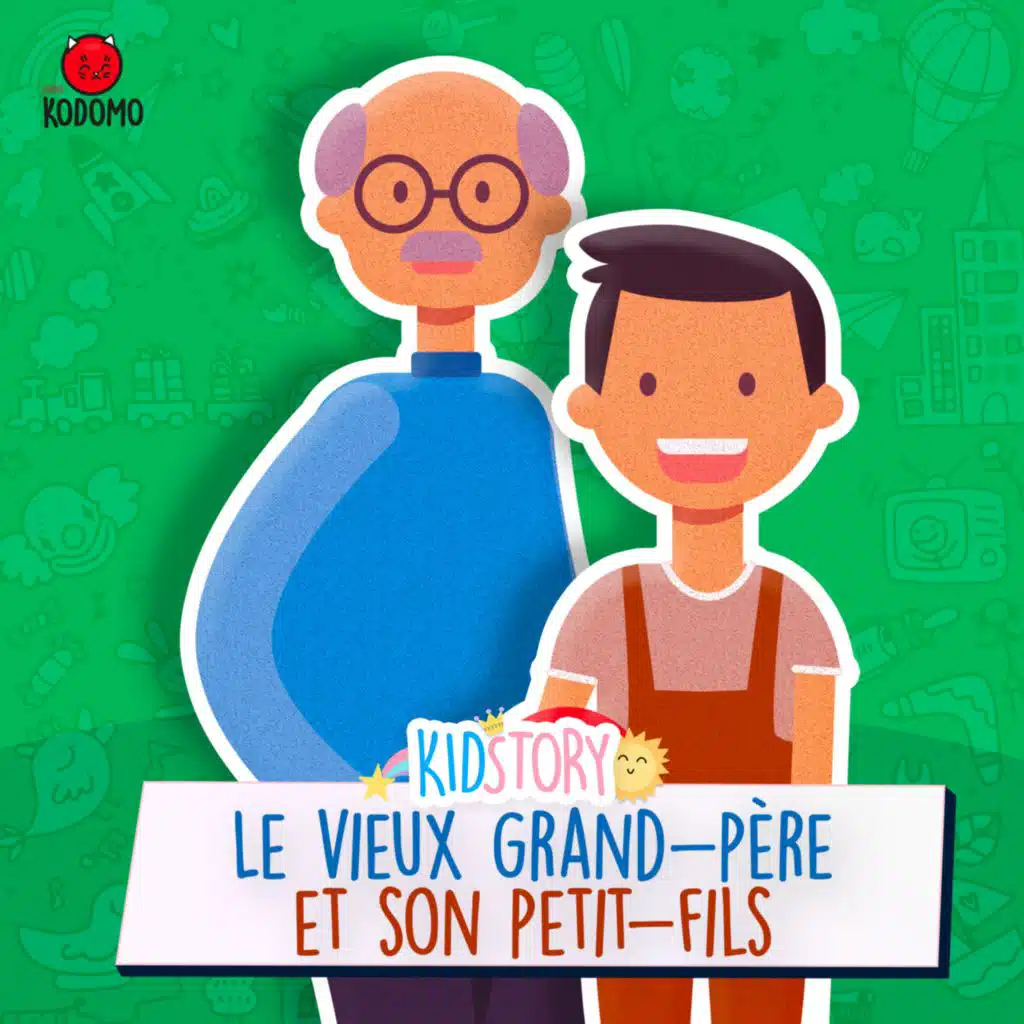 Le Vieux Grand-Père et son Petit-Fils, de Jacob et Wilhelm Grimm