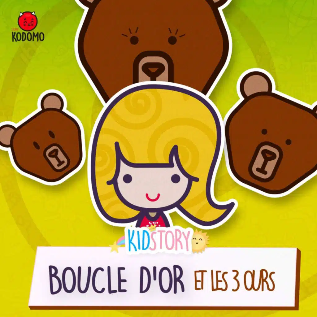 Boucle d'Or et les Trois Ours, de Robert Southey