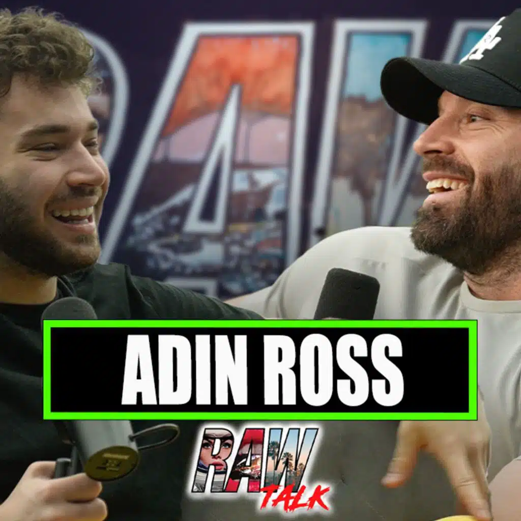 Adin Ross on Trump vs Biden, Relationship w/ Drake, and The SECRET…