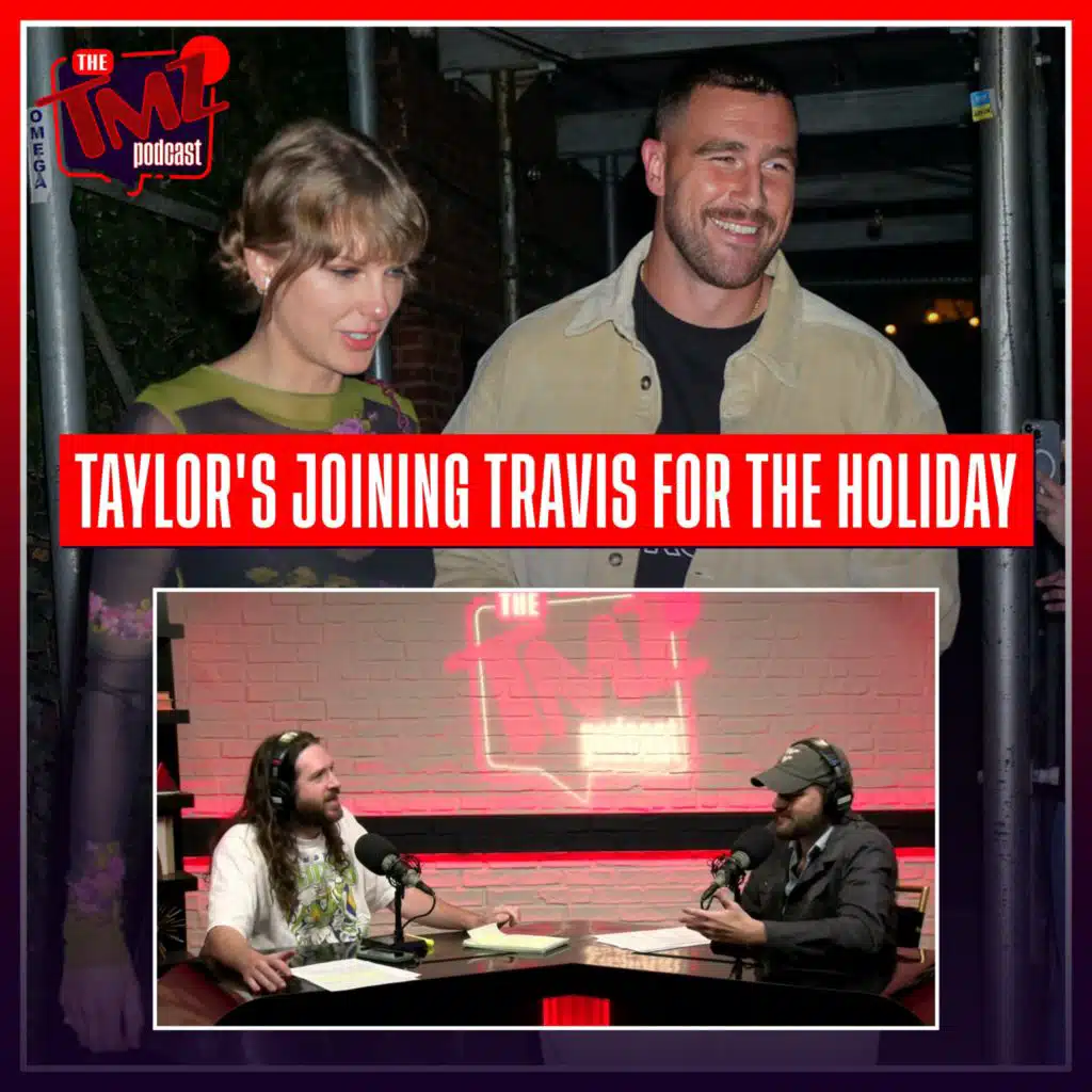 Taylor Swift Lands In Kansas City To Visit Travis Kelce
