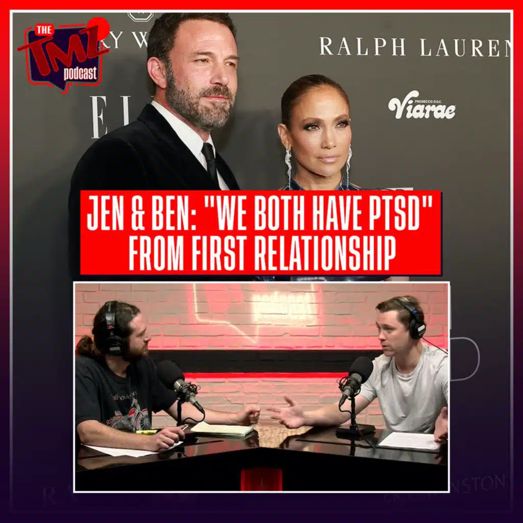 Jennifer Lopez & Ben Affleck "Both Have PTSD" From First Relationship