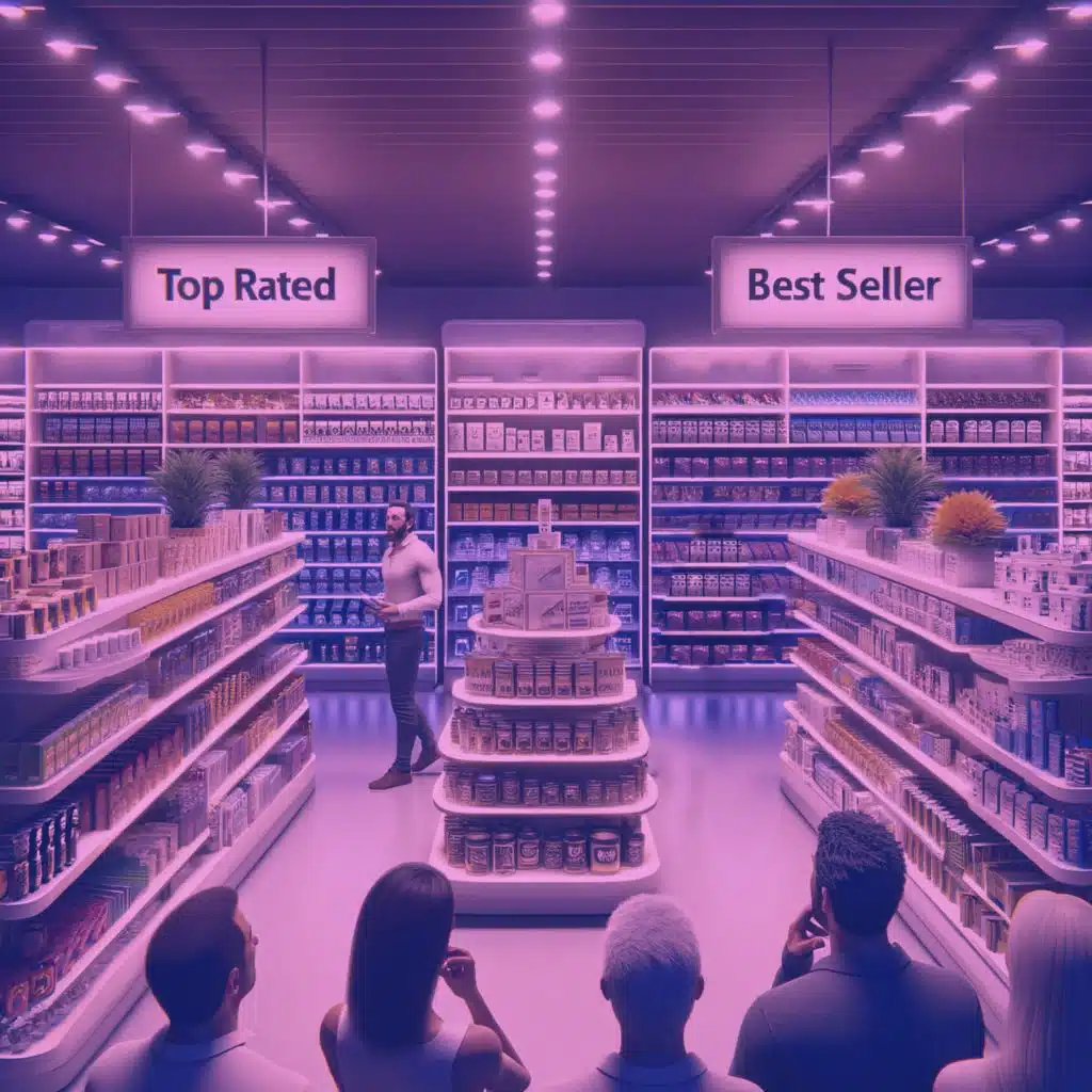 'Top Rated' or 'Best Seller'? Ask Where, Not Which.