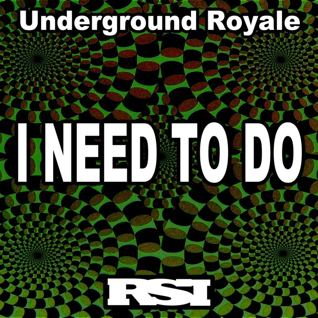 I Need to Do (Nu Ground Foundation Raw Mix)