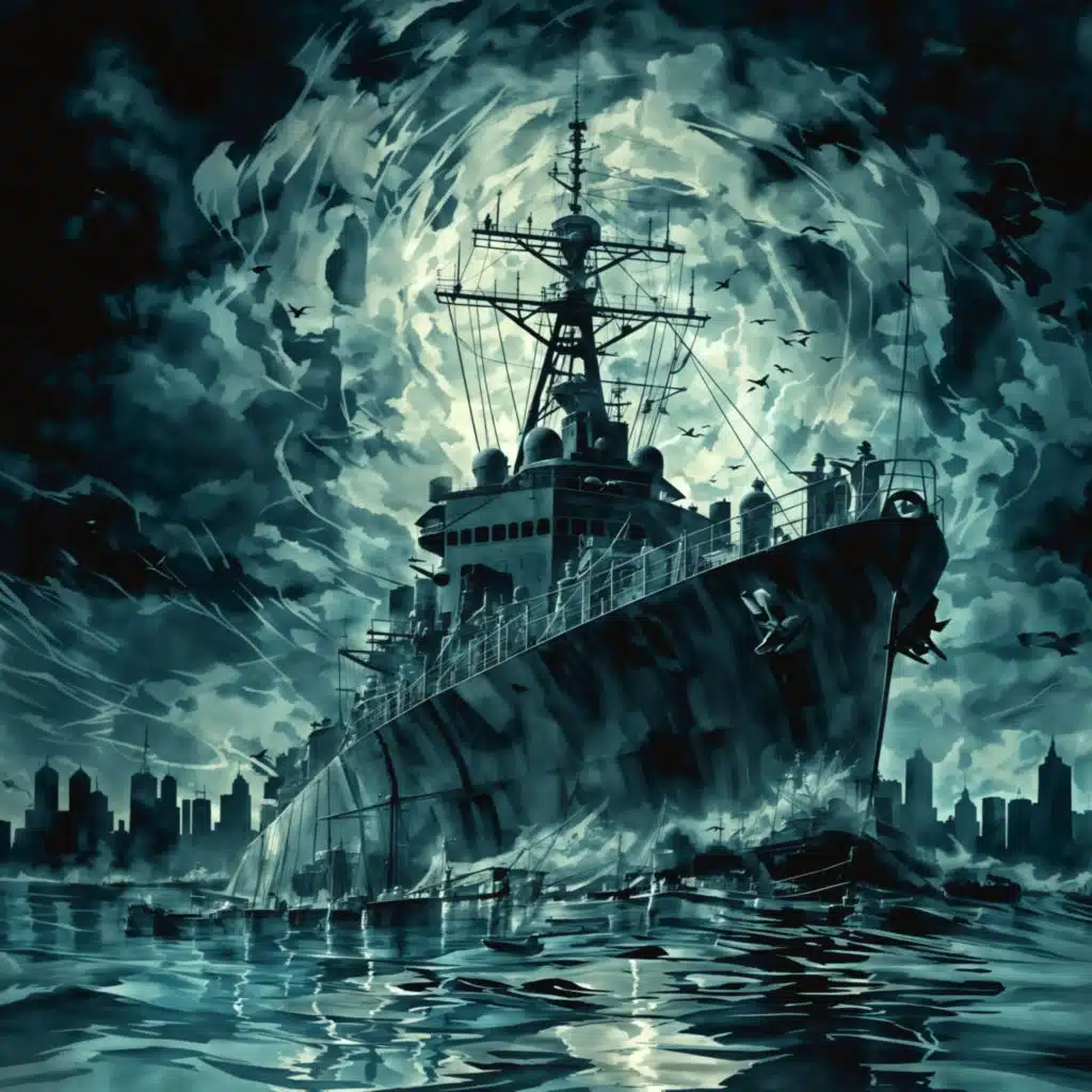 PHILADELPHIA EXPERIMENT: ELDRIDGE'S ESCAPE