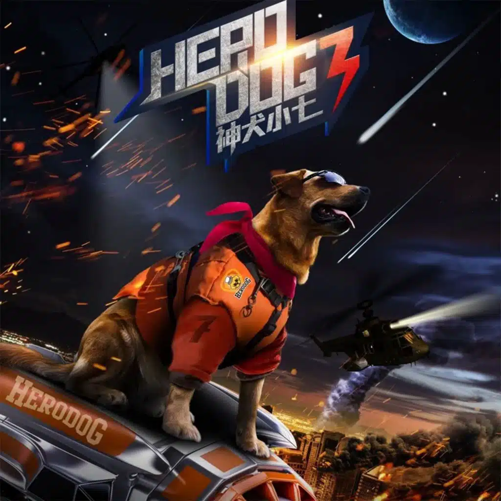 影視劇《神犬小七3》原聲帶