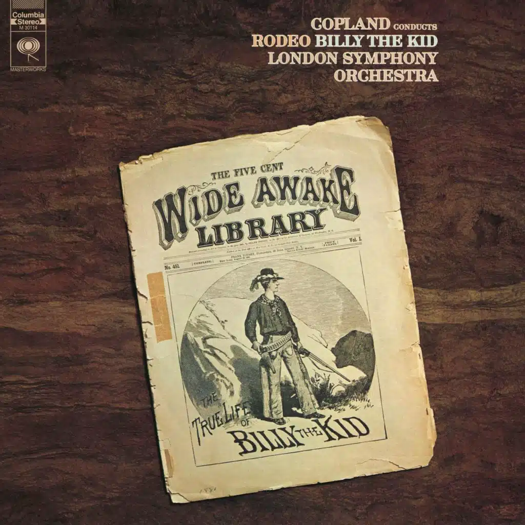 Copland: Billy the Kid - Ballet Suite & 4 Dance Episodes from Rodeo