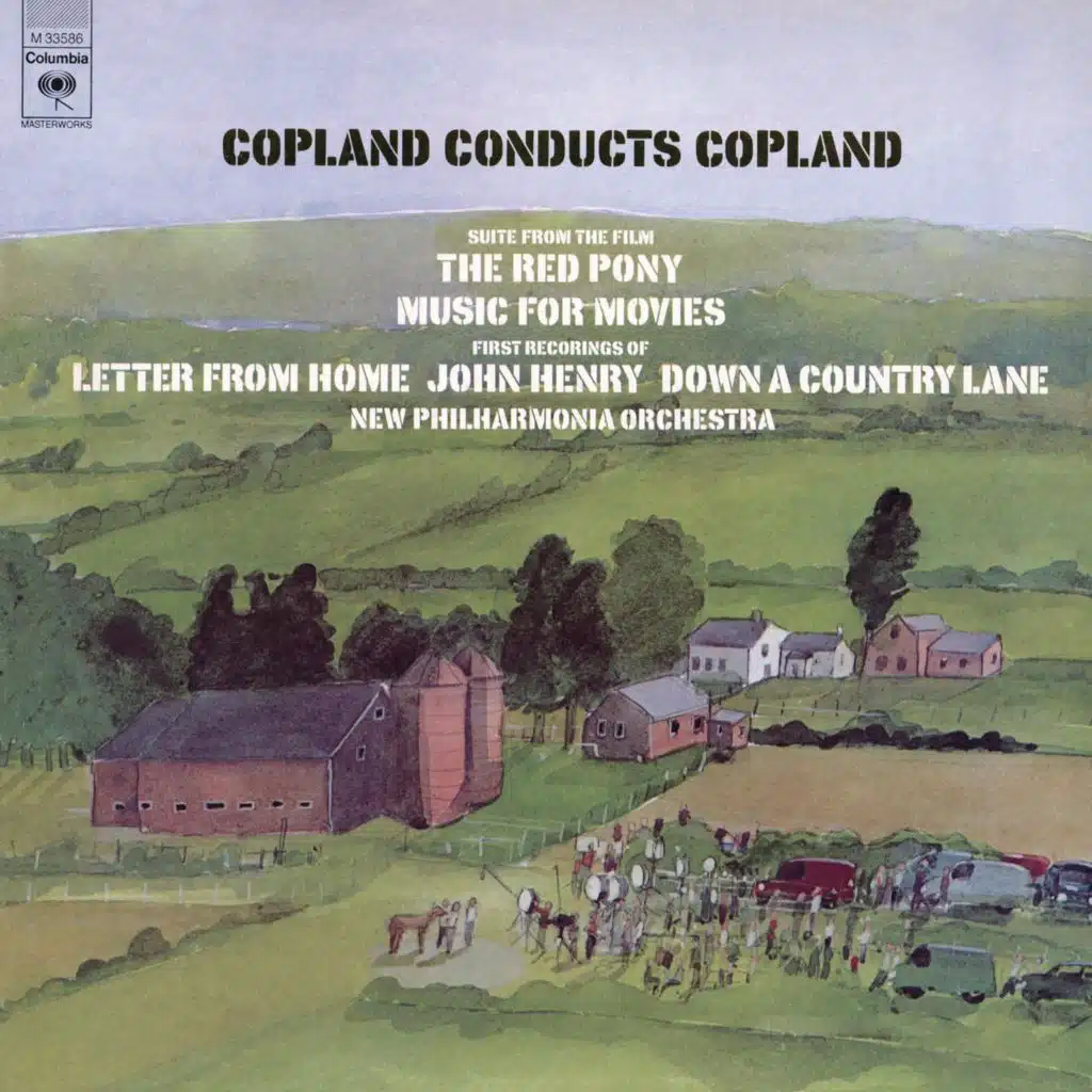 Aaron Copland, London Symphony Orchestra & New Philharmonia Orchestra