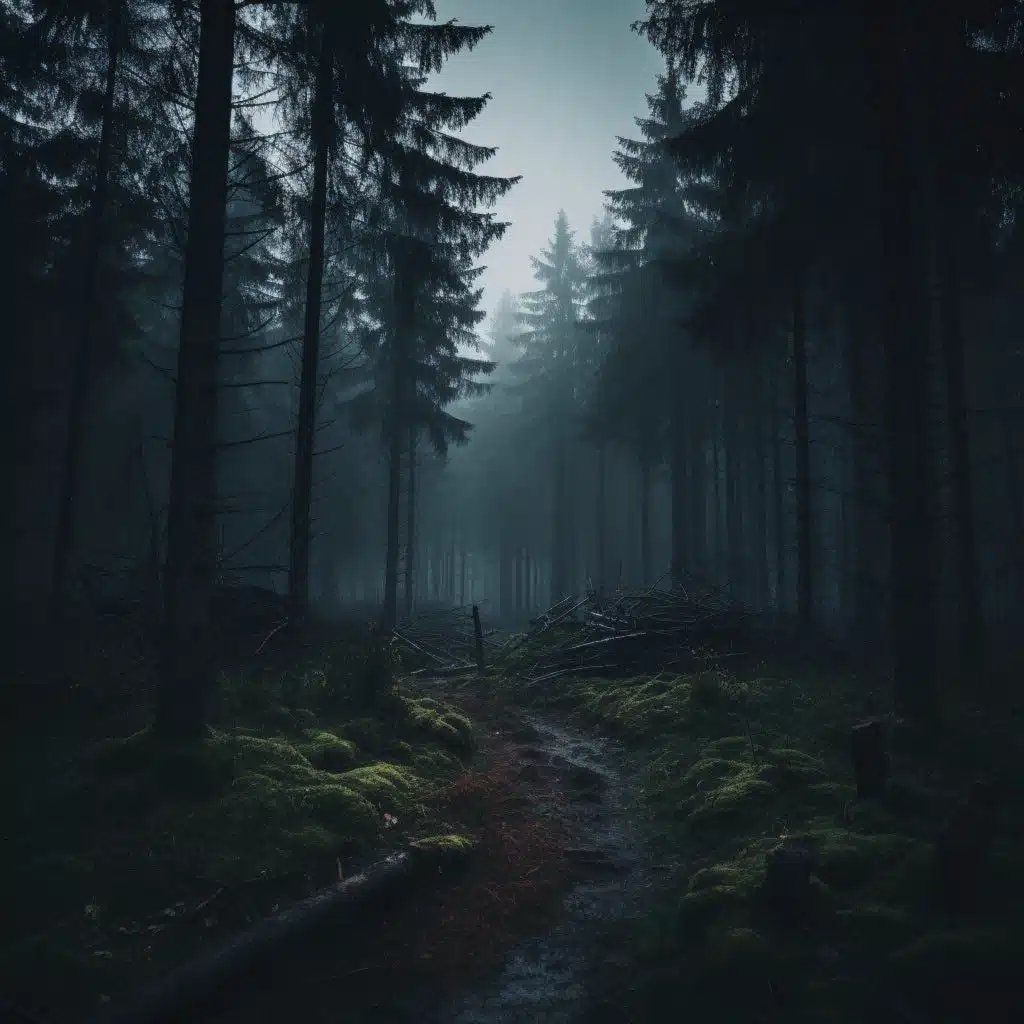 A Girl I Found in the Woods is Being Hunted | Part 1