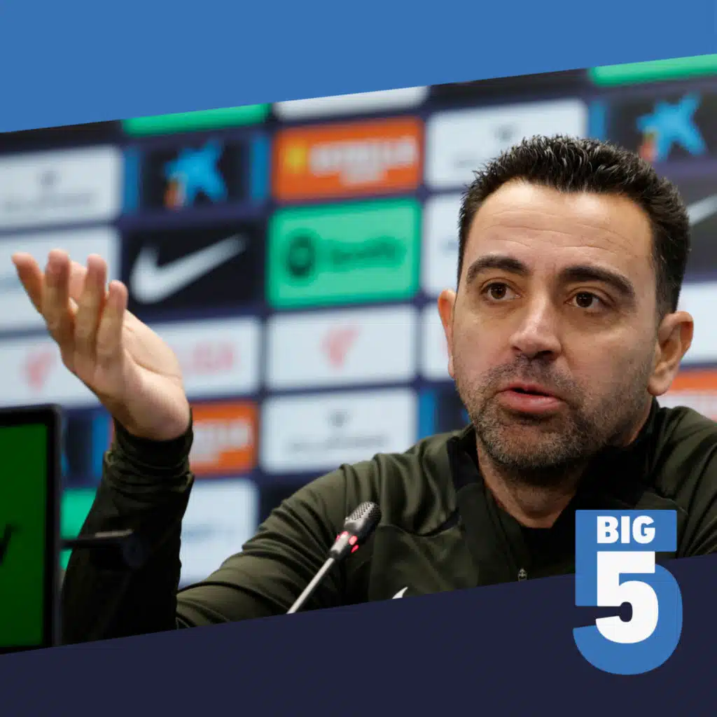 Entre Xavi et le Barça, de l’amour mais plus de passion