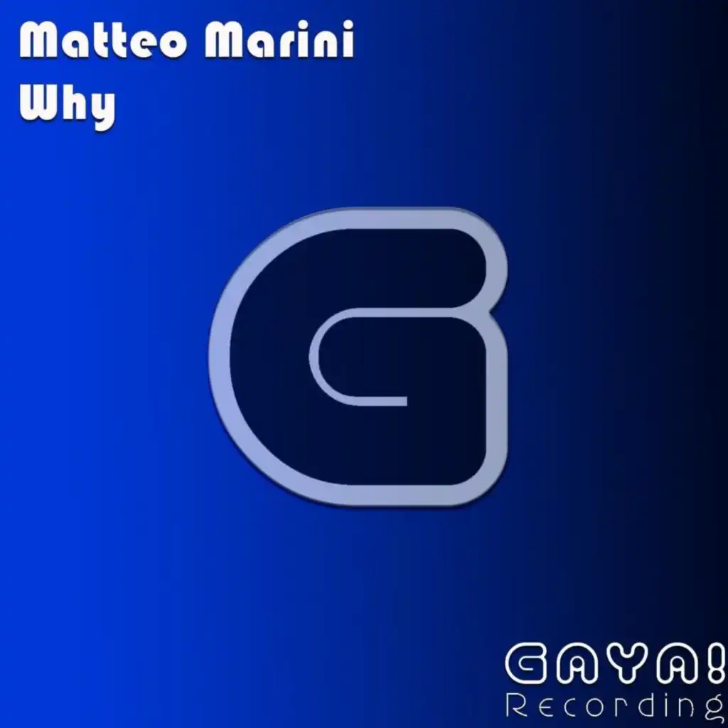 Why (Original No Vocal Mix)