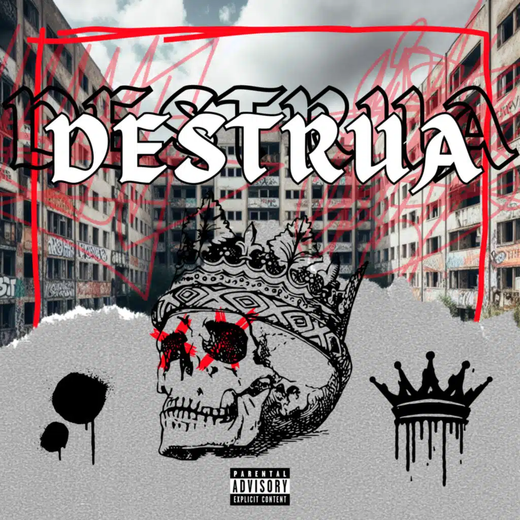 DESTRUA (feat. GG'O, POLAR & 4D)