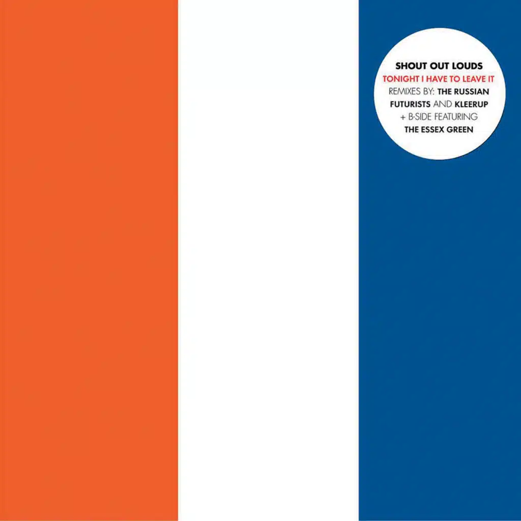 Tonight I Have to Leave It (The Russian Futurists Remix)